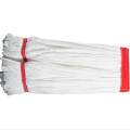 Microfiber Large/Medium Loop End Red Band Mop, White (Case of 12)